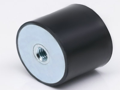 E-PF Rubber Mounting, Shock Absorber